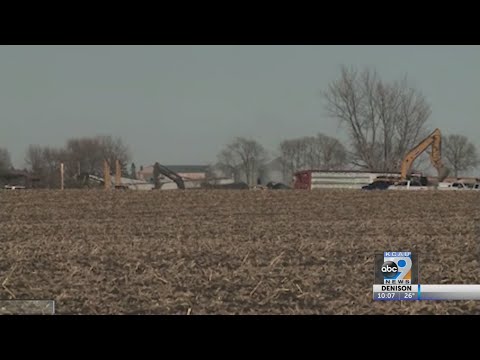 Bridge collapse leads to train crash