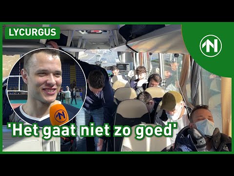 Alleen maar malaise voor Lycurgus in Italië