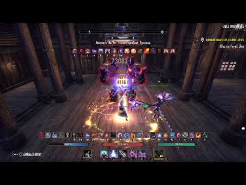 Eso magicka sorcerer 103.9k high elf Blackwood staves [siroria/ms/kilt] PS4