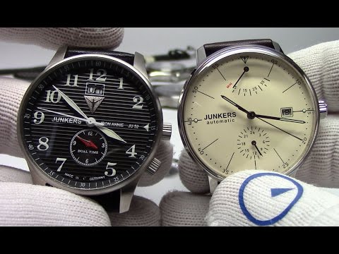 Junkers German Aviation Watches - Affordable and Made in Germany