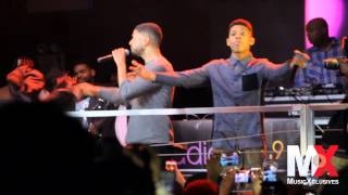 Jussie Smollett performs &quot;Keep Your Money&quot; at EMPIRE Album Release Party in NYC