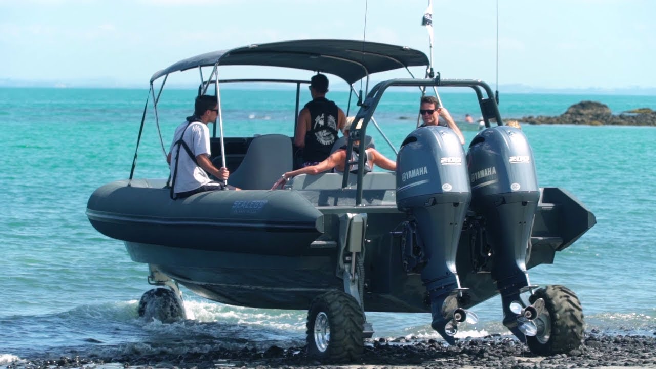 Официальный трейлер Sealegs 9m Hydrasol RIB