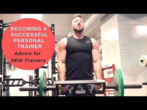 Diventare un personal trainer di successo - Consigli per i NUOVI personal trainer