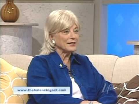 January Jones television appearance on The Balancing Act on Lifetime