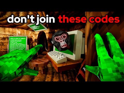 DON'T Hunt These Gorilla Tag Ghosts...