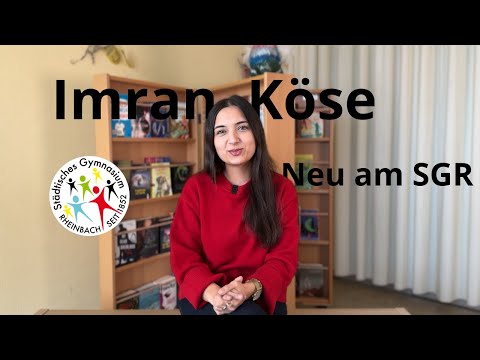 Neu am SGR: Imran Köse | Städtisches Gymnasium Rheinbach
