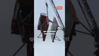 Déplacer plusieurs tonnes à 50 mètres de haut… sans même voir où on les pose | Bouygues Construction
