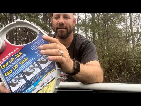Product Review: Sea Sense Easy Lift Jack!!! If You Own A Boat You Need One Of These