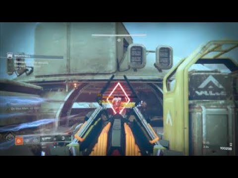 Solo 1590 Master Nightfall "Inverted Spire" (Hunter: Season of the Haunted)