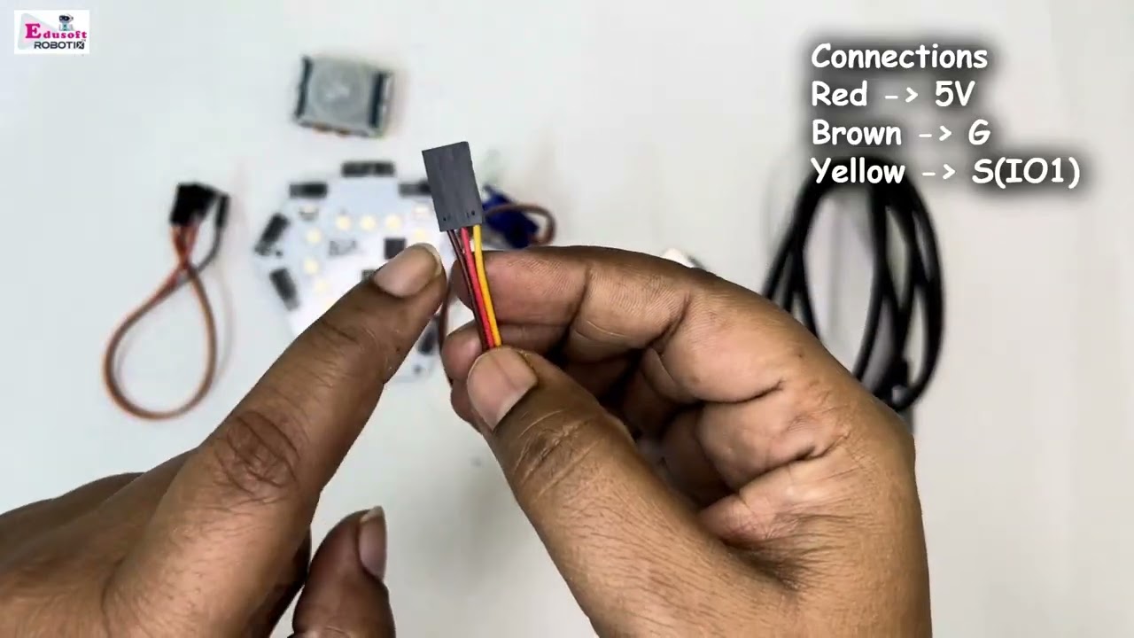 Build a Smart Garden Guardian | PIR Sensor, Servo & Magic Board | EDUSOFT ROBOTIX