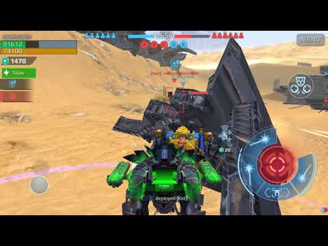 War Robots Leech vs Ravana!  Fenrir vs Falcon! Who will win?