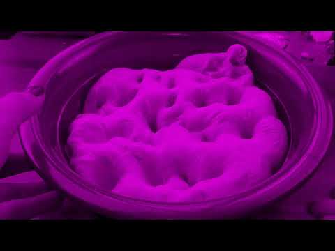 Bubbly Slime Pufos Uscat DRIED SLIME Purple Flip