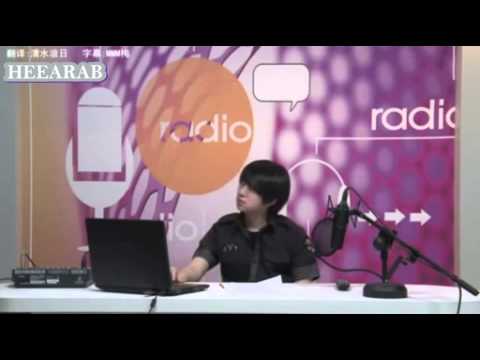 Heearab] 130524 Heenim before Sungdong Cafe   arabic sub
