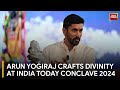 Watch: The Sculptor Of Ram Lalla Idol, Arun Yogiraj, Carve Magic At India Today Conclave 2024