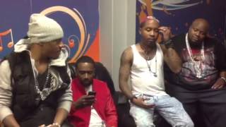 Dru hill interview