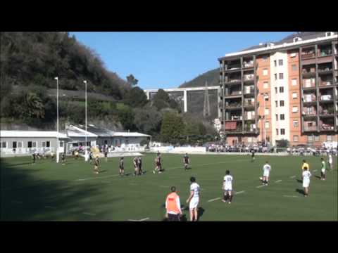 Recco VS L'Aquila Rugby 1936: 19-19