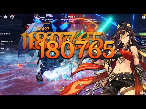 DEHYA C6R5 ORAORAORA VS TRIPLE MAGUU KENKI - 3.5 GENSHIN IMPACT
