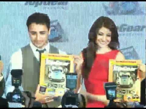 TOPGEAR RELAUNCHED BY ANUSHKA & IMRAN