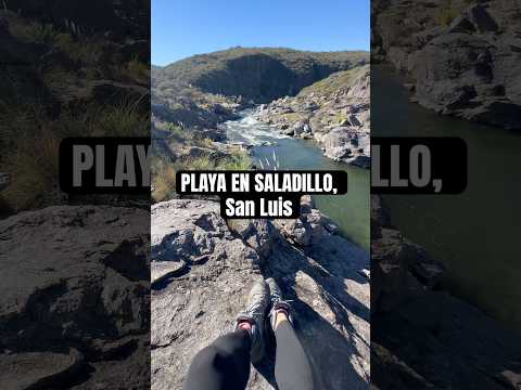 📍Playita de La Cañada Honda, Saladillo, San Luis #sanluis #sanluisargentina