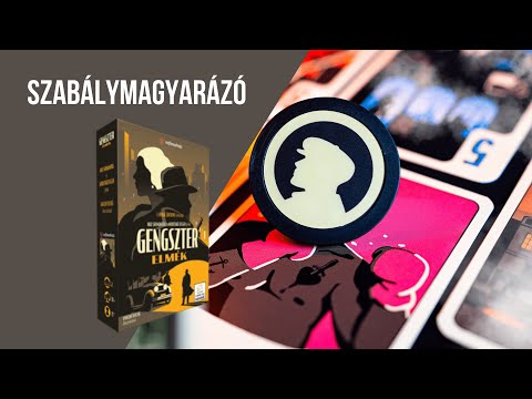 Gengszterelmék  SZABÁLYMAGYARÁZÓ - reflexshop