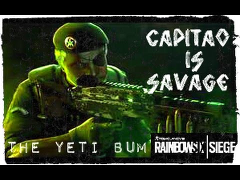 Capitao Is Savage - Rainbow Six Siege (Xbox One)