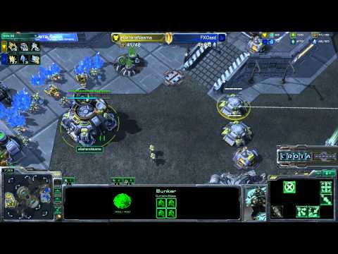 eShara Naama (T) vs FXO asd (P) - G1 -StarCraft - SC1362