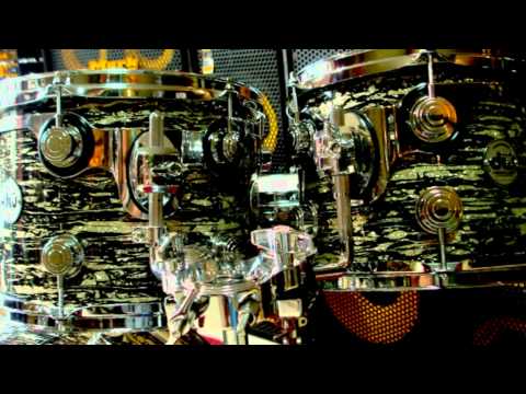 VIDEO TOUR- DW COLLECTOR'S SERIES FINISH PLY BLACK OYSTER GLASS 4 PEZZI