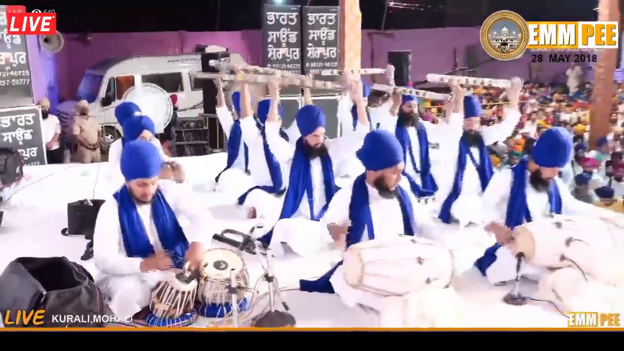 LIVE STREAMING | Kurali (Kharar) | Last Day | 28 May 2018 | Dhadrianwale