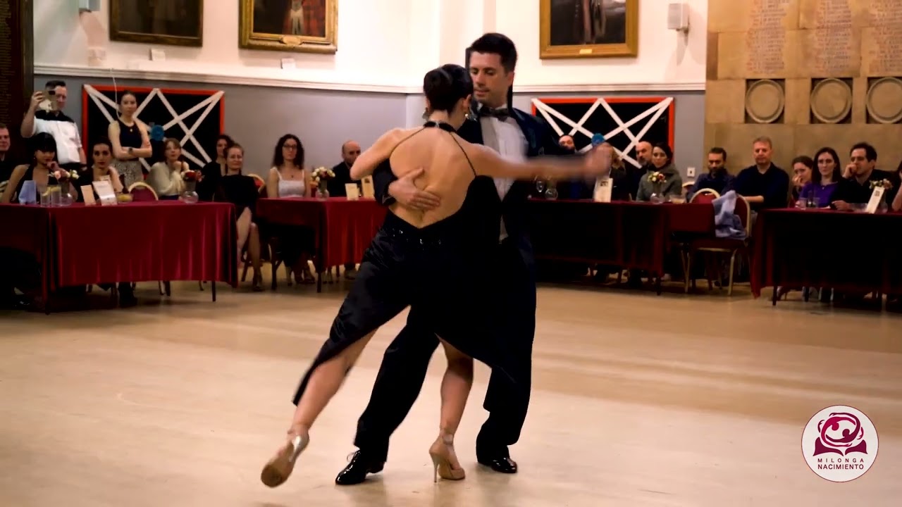 Vaggelis Hatzopoulos & Marianna Koutandou - 3/4 - Escualo (Astor Piazzolla) | Milonga Nacimiento