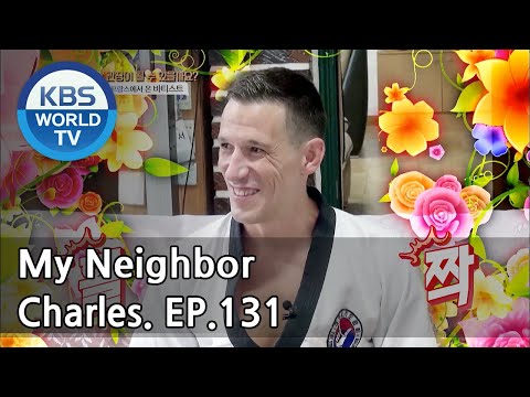 My Neighbor, Charles | 이웃집 찰스 Ep.131 / The French man Baptiste’s [ENG/2018.03.08]