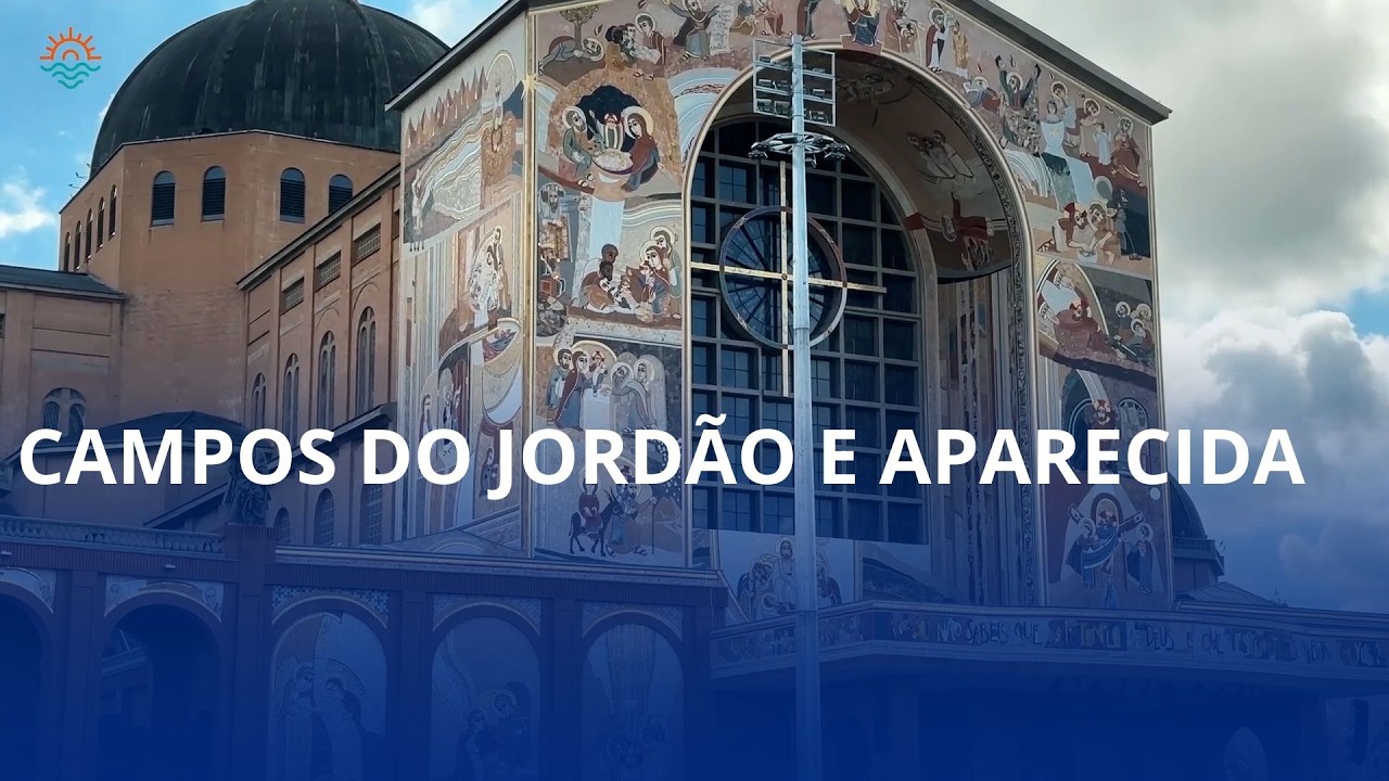 O destino da viagem é Campos do Jordão e Aparecida