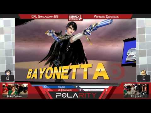 CFLS69 - KuroKagami (Bayonetta) vs EE | JaZz (Fox) - WQF