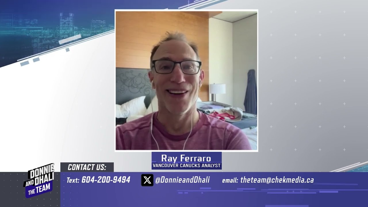 Ray Ferraro on the Canucks season ending, what they need to add and more