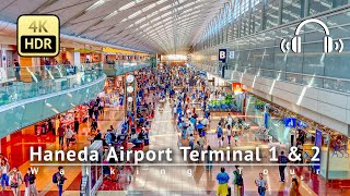 Download lagu Haneda Airport 2023 Terminal 1 & 2 Walking Tour - Tokyo Japan [4K/HDR/Binaural] mp3