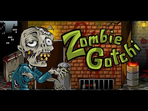 Zombie Gotchi - My Very Own Pet Zombie