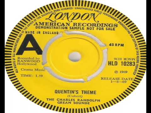 Charles Randolph Grean Sounde   Quentin's Theme 1969