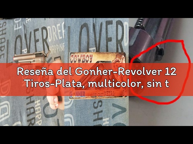 Vídeo relacionado con Escopeta de juguete Gonher, color Marron/plata, sin talla (ref 617/0)