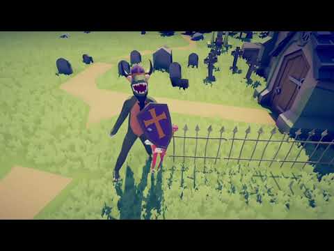 Greek vs Norse Gods Part 1 - Totally Accurate Battle Simulator | TABS |