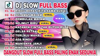 Download lagu DJ DANGDUT VIRAL TIKTOK TERBARU 2026 🎵 DJ RINDU BERAT KITA SAMA SUKA || DJ SELAMAT MALAM 🎵FULL ALBUM mp3