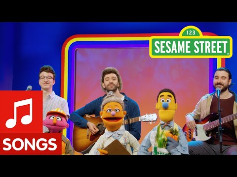 AJR Sings Heroes in Your Neighborhood | The Not-Too-Late Show with Elmo