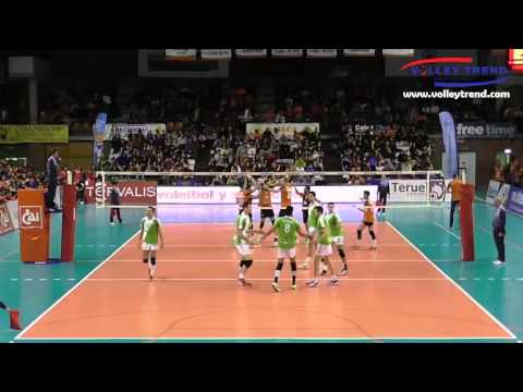 Danijel Galic, Orange T-shirt #3, CAI Teruel - Unicaja Almeria