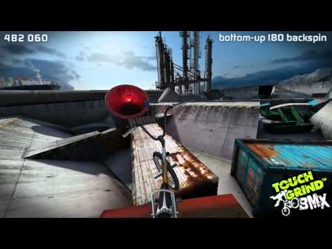 touchgrind bmx world record the docks 4,598,876 - Touchgrind BMX