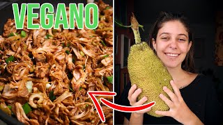 HOW TO MAKE JACKFRUIT MEAT | Amazing Flavor!!
