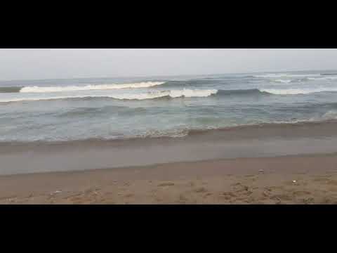 #vizag beach view in evening time 🥰