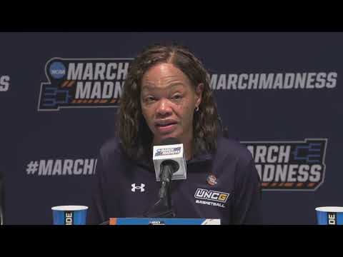 UNC Greensboro First Round Postgame Press Conference - 2025 NCAA Tournament