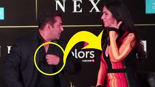 POSSESSIVE Salman Khan Tells Katrina Kaif To ADJUST Her Dress