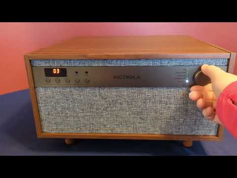 Victrola Century 6-in-1 Vinyl Record Player & Music Center - Review