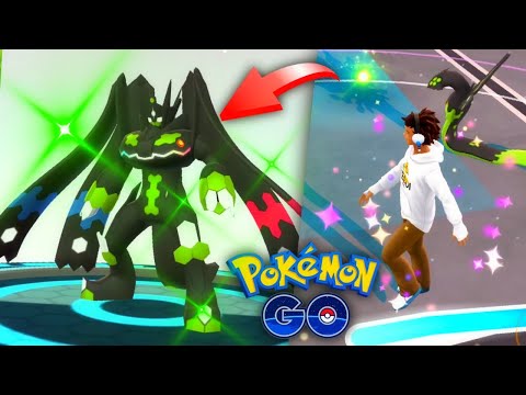 *I JUST OBTAINED THE HARDEST POKEMON TO GET IN POKEMON GO* ZYGARDE COMPLETE IN POKEMON GO