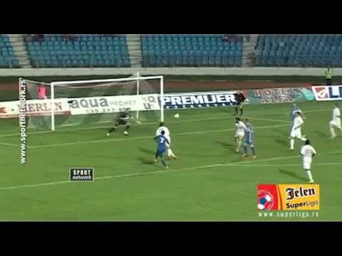 JSL 2014/15: 3.Kolo: Jagodina - Radnički Niš 3:1 (0:1)