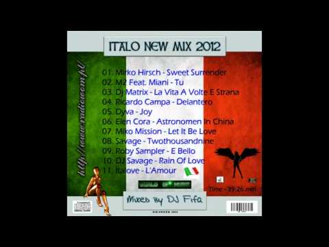 Italo New Mix 2012
